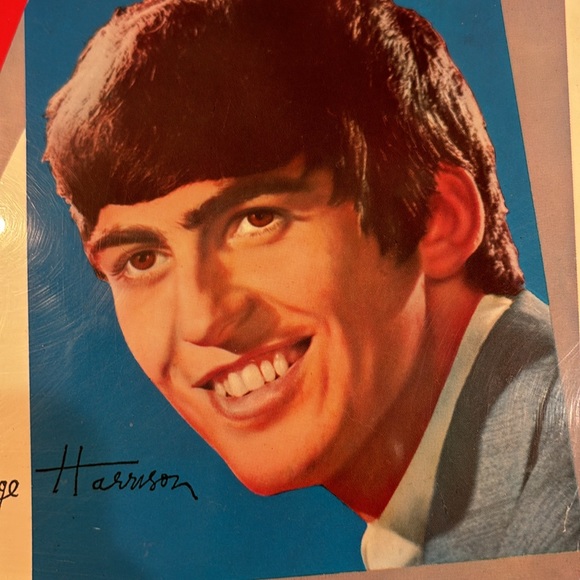 1964 Worcester Ware Beatles tray - Picture 7 of 13